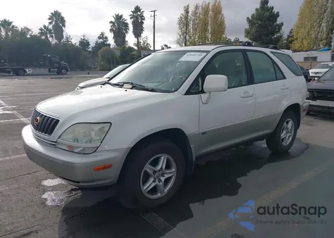 2002 Lexus Rx 300 из США, поврежденный, VIN JTJHF10U520266673